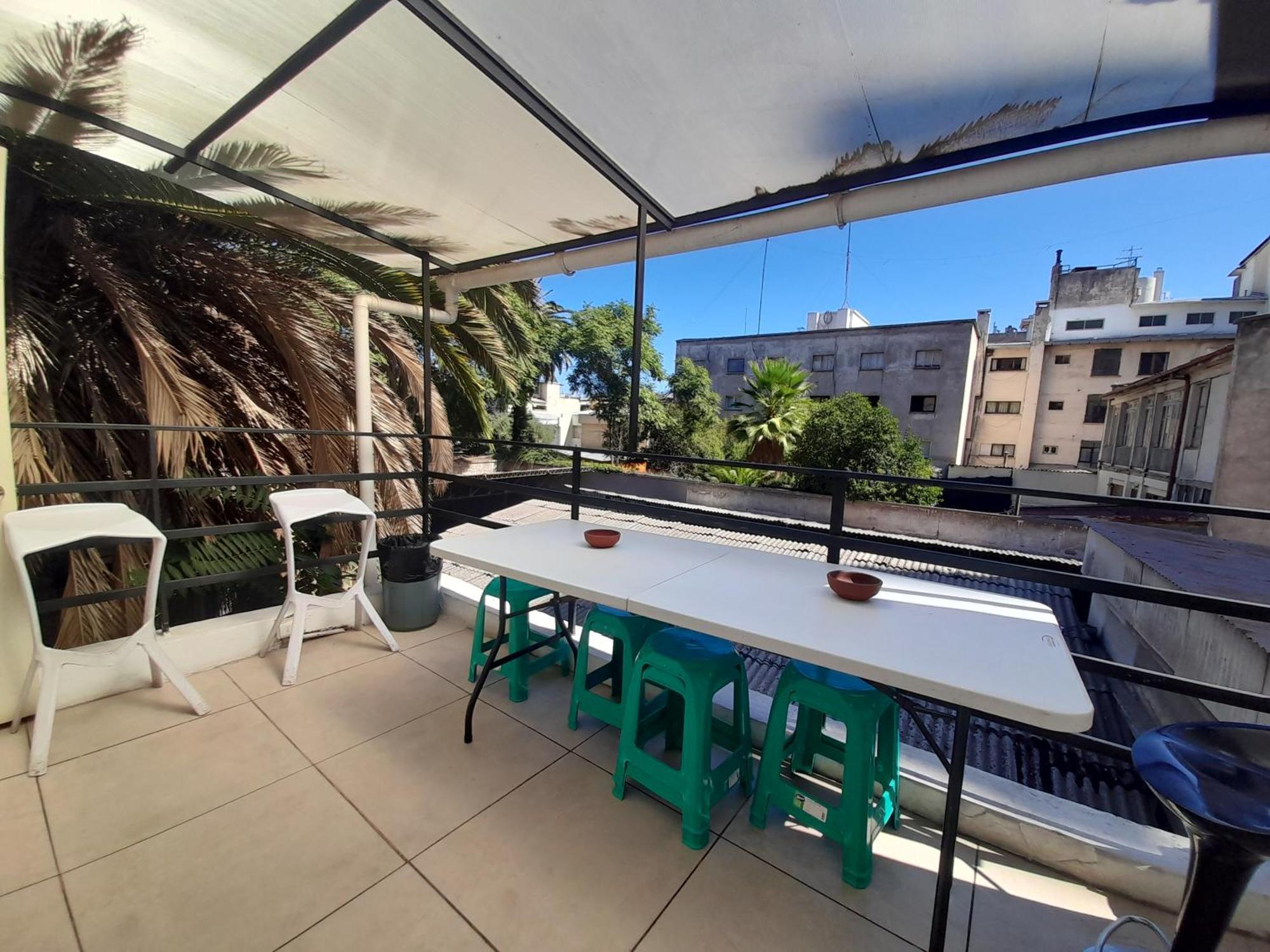 Atacama Hostel Backpackers ซานติอาโก ภายนอก รูปภาพ