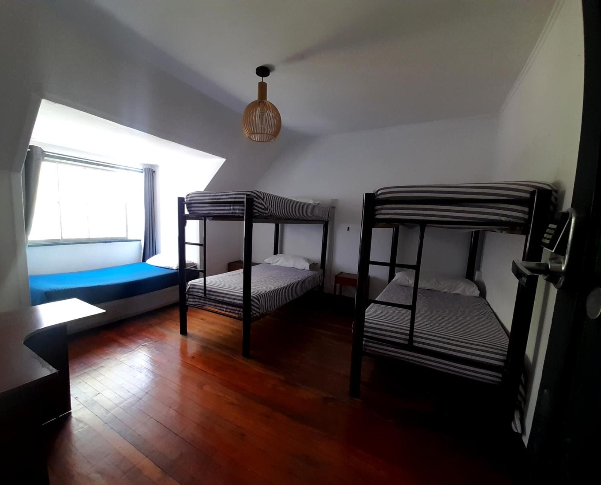 Atacama Hostel Backpackers ซานติอาโก ภายนอก รูปภาพ