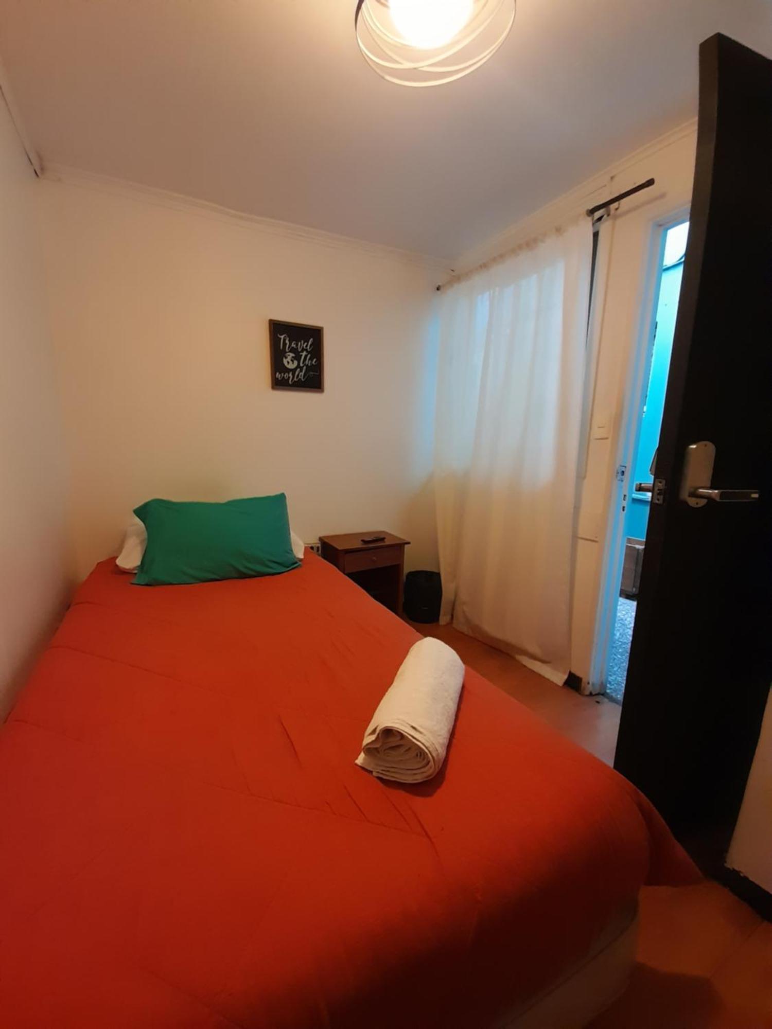 Atacama Hostel Backpackers ซานติอาโก ภายนอก รูปภาพ