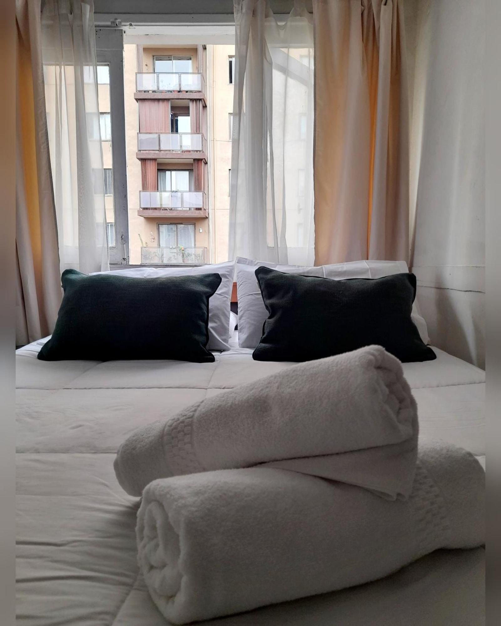 Atacama Hostel Backpackers ซานติอาโก ภายนอก รูปภาพ