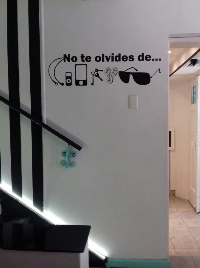 Atacama Hostel Backpackers ซานติอาโก ภายนอก รูปภาพ