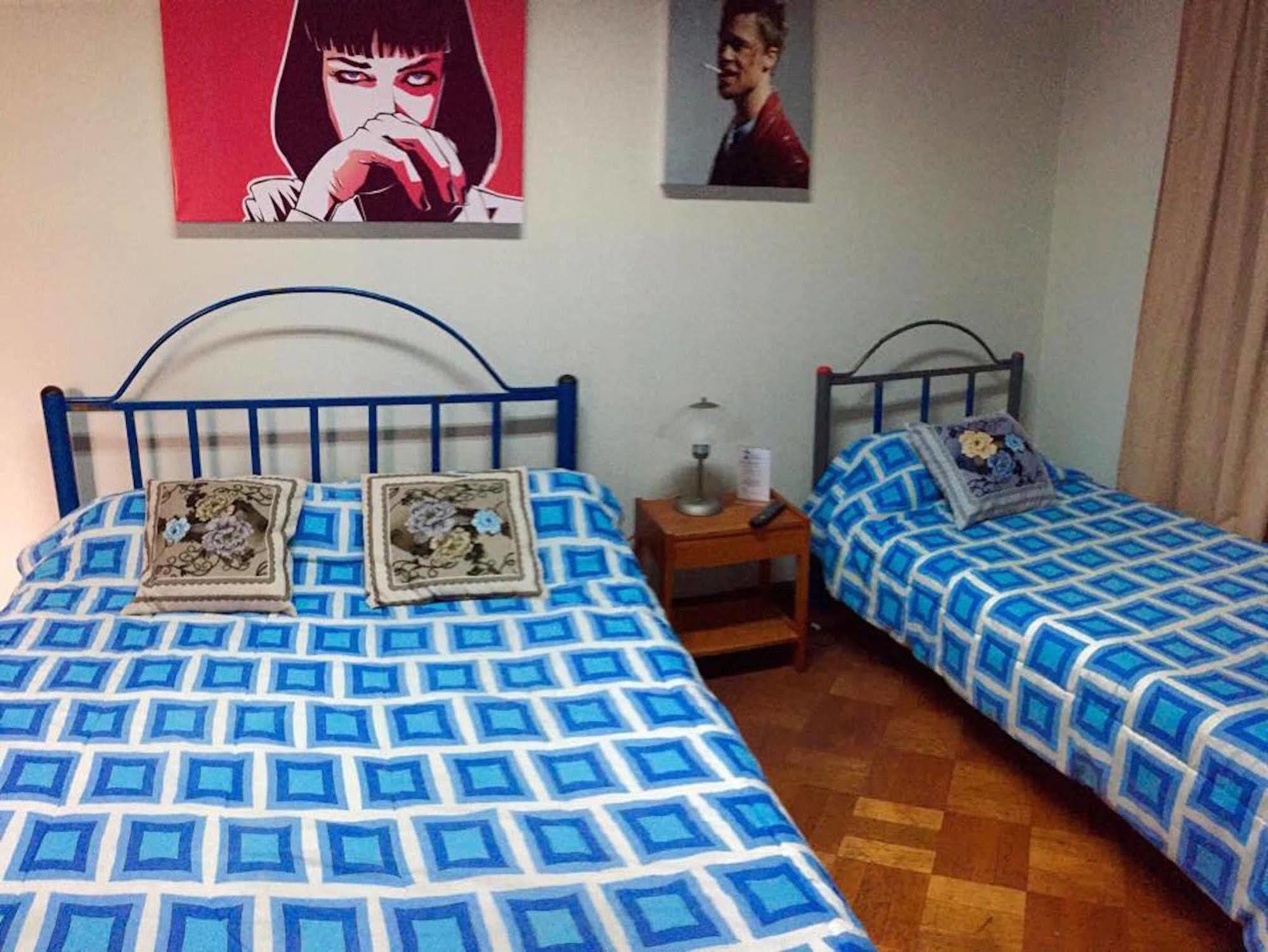 Atacama Hostel Backpackers ซานติอาโก ภายนอก รูปภาพ