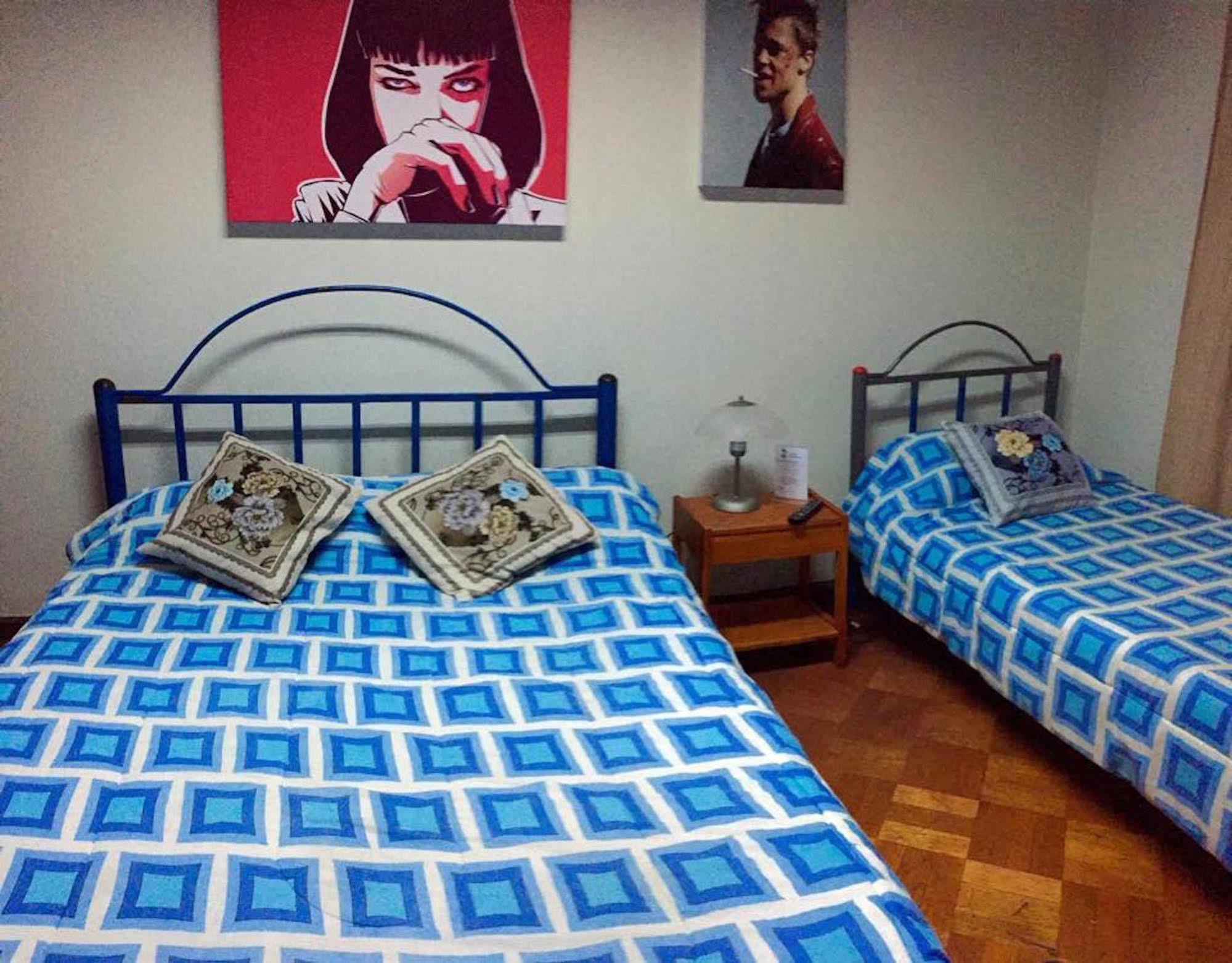 Atacama Hostel Backpackers ซานติอาโก ภายนอก รูปภาพ