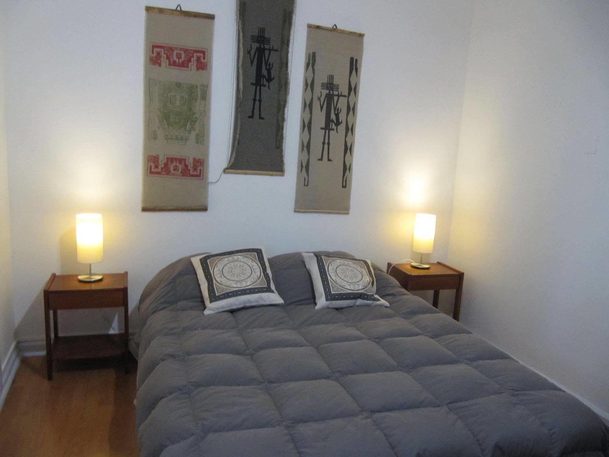 Atacama Hostel Backpackers ซานติอาโก ภายนอก รูปภาพ