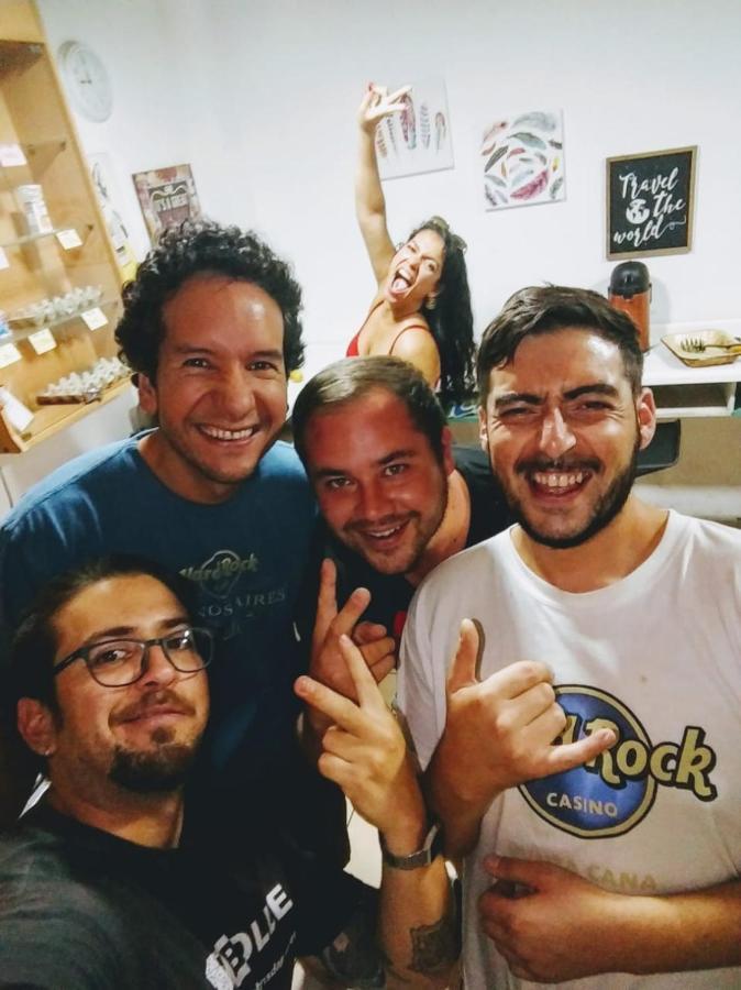 Atacama Hostel Backpackers ซานติอาโก ภายนอก รูปภาพ