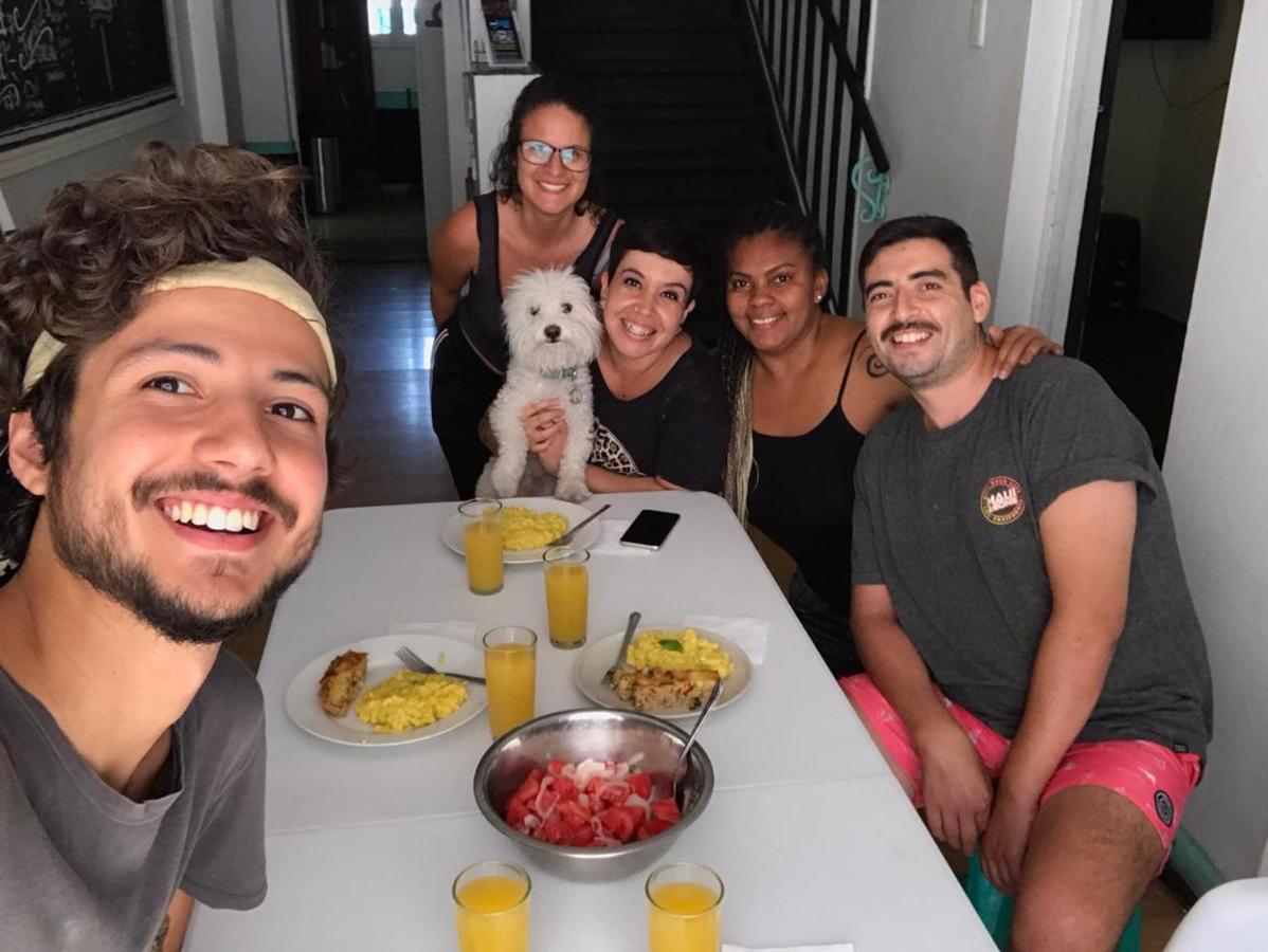 Atacama Hostel Backpackers ซานติอาโก ภายนอก รูปภาพ